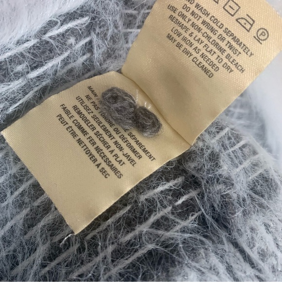 Anthropologie Sleeping on Snow Wool Blend Fair Isle Nordic Sweater - Picture 4 of 16